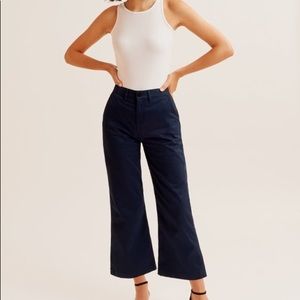 KOTN black culotte trousers